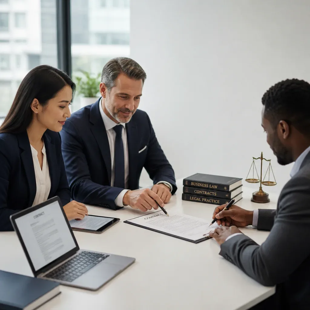企業法務と契約サポートの専門サービス
